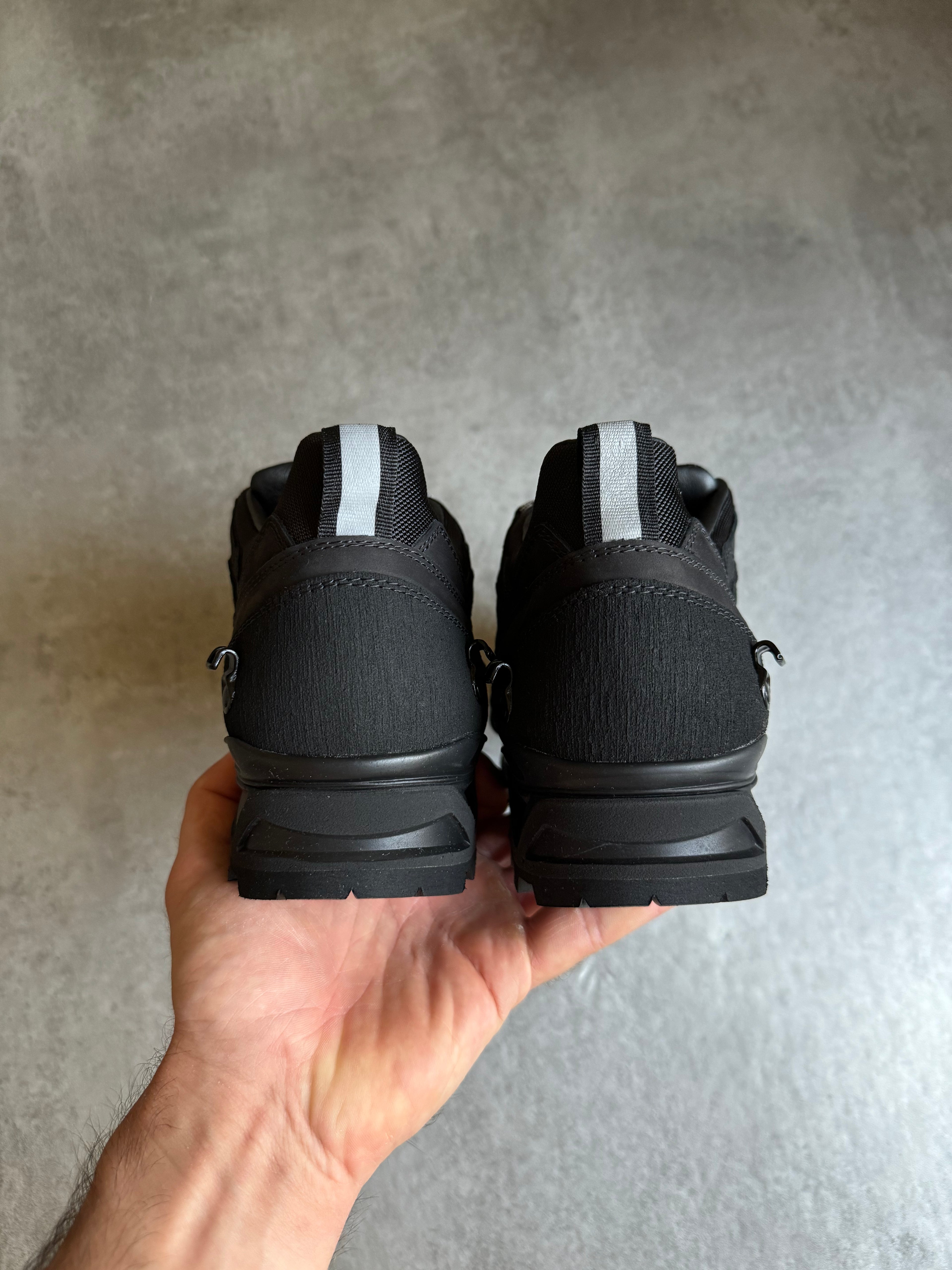 Y/ Project x Diemme Black Grappa Hiker Shoes (42) - 7