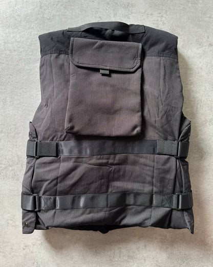 SS2019 Junya Watanabe Ballistic Bullet Proof Padded 2 in 1 Vest (M) - 6