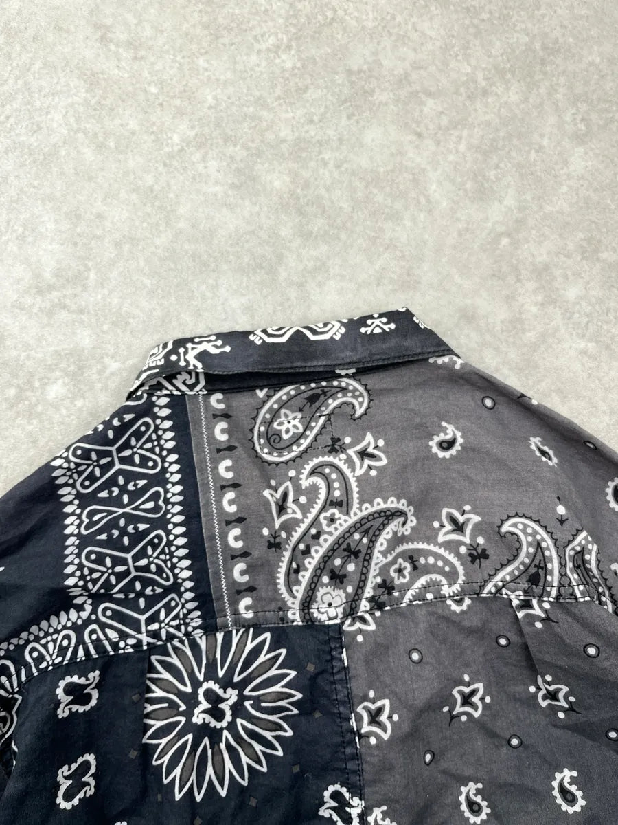 SS2019 Kapital Bandana Patchwork Paisley Light Jacket SglxSKTq 6