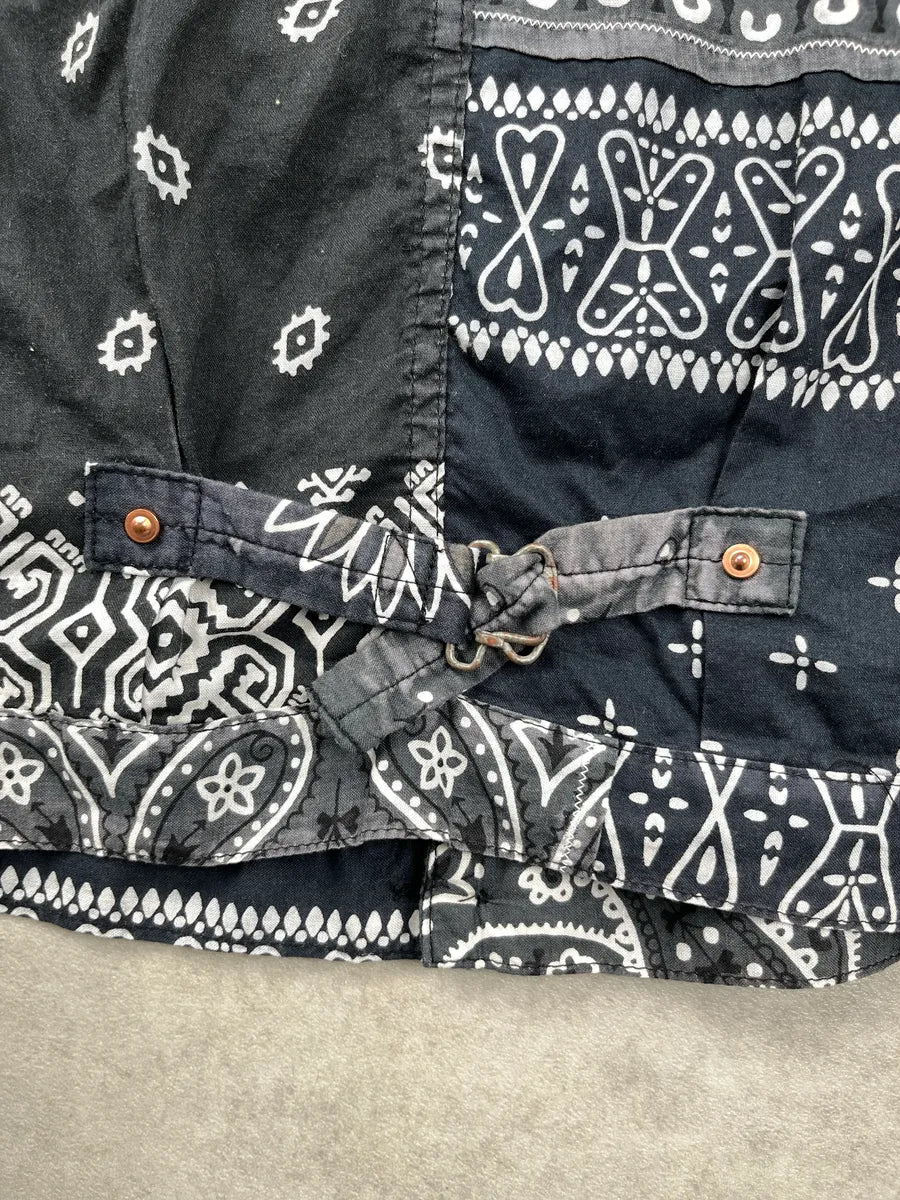 SS2019 Kapital Bandana Patchwork Paisley Light Jacket SglxSKTq 8