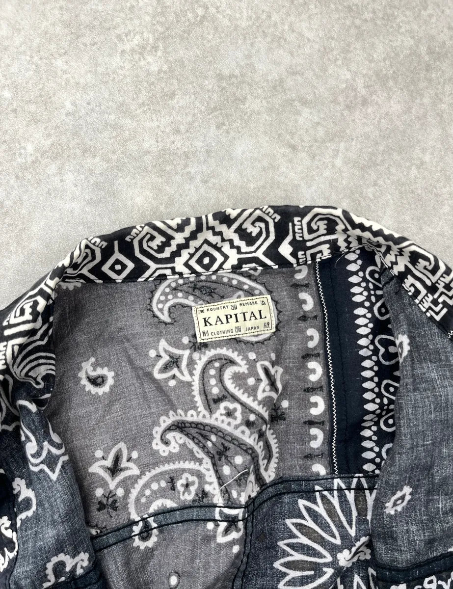 SS2019 Kapital Bandana Patchwork Paisley Light Jacket SglxSKTq 9