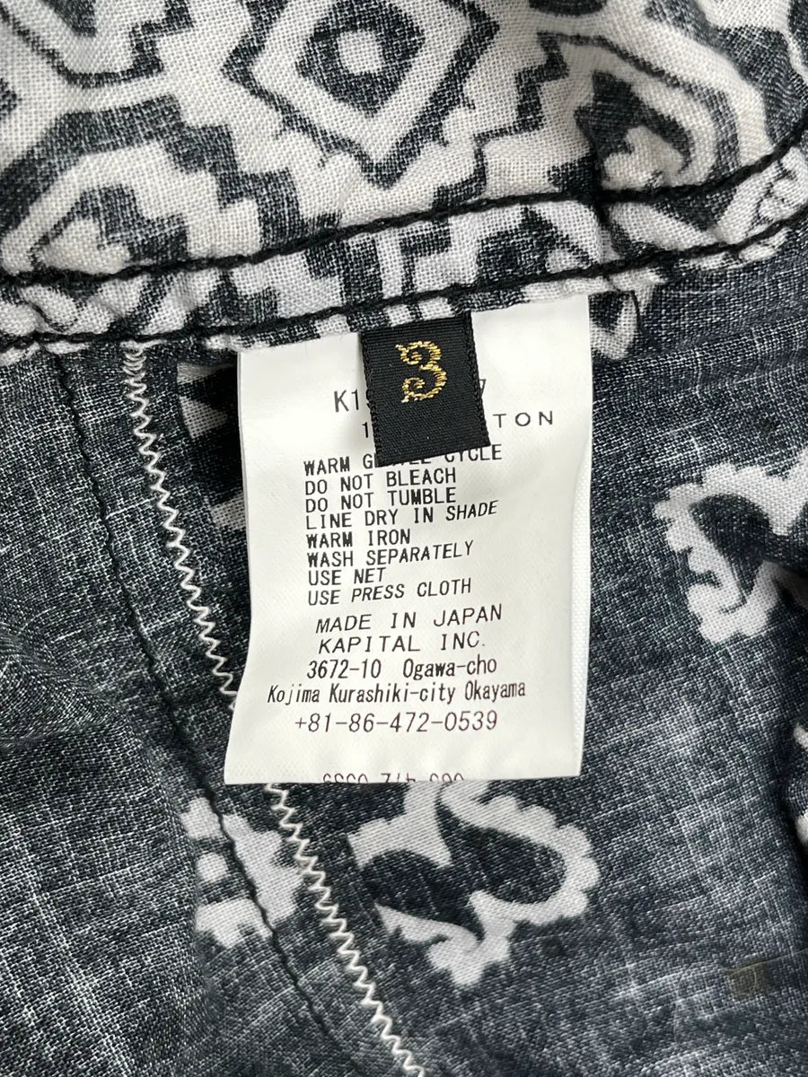 SS2019 Kapital Bandana Patchwork Paisley Light Jacket SglxSKTq 10
