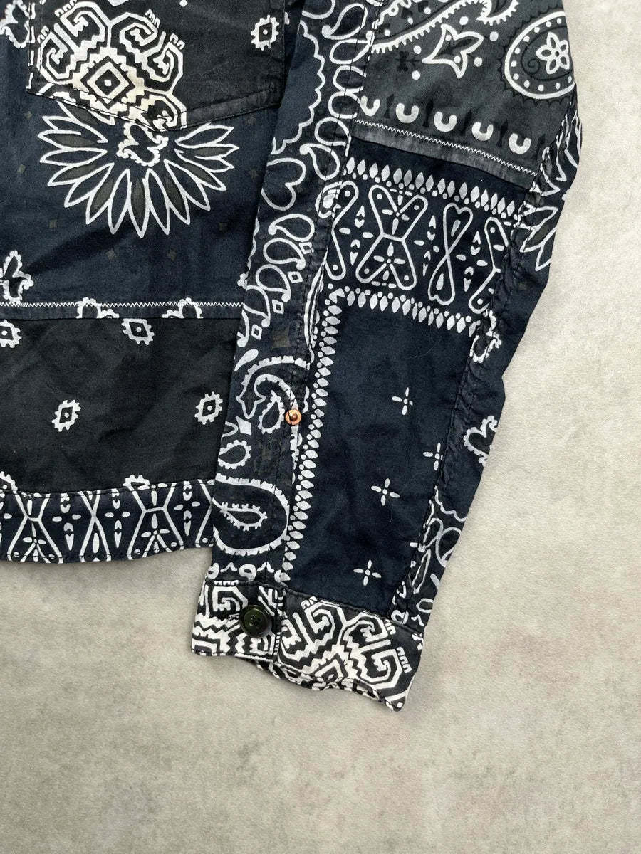 SS2019 Kapital Bandana Patchwork Paisley Light Jacket SglxSKTq 7