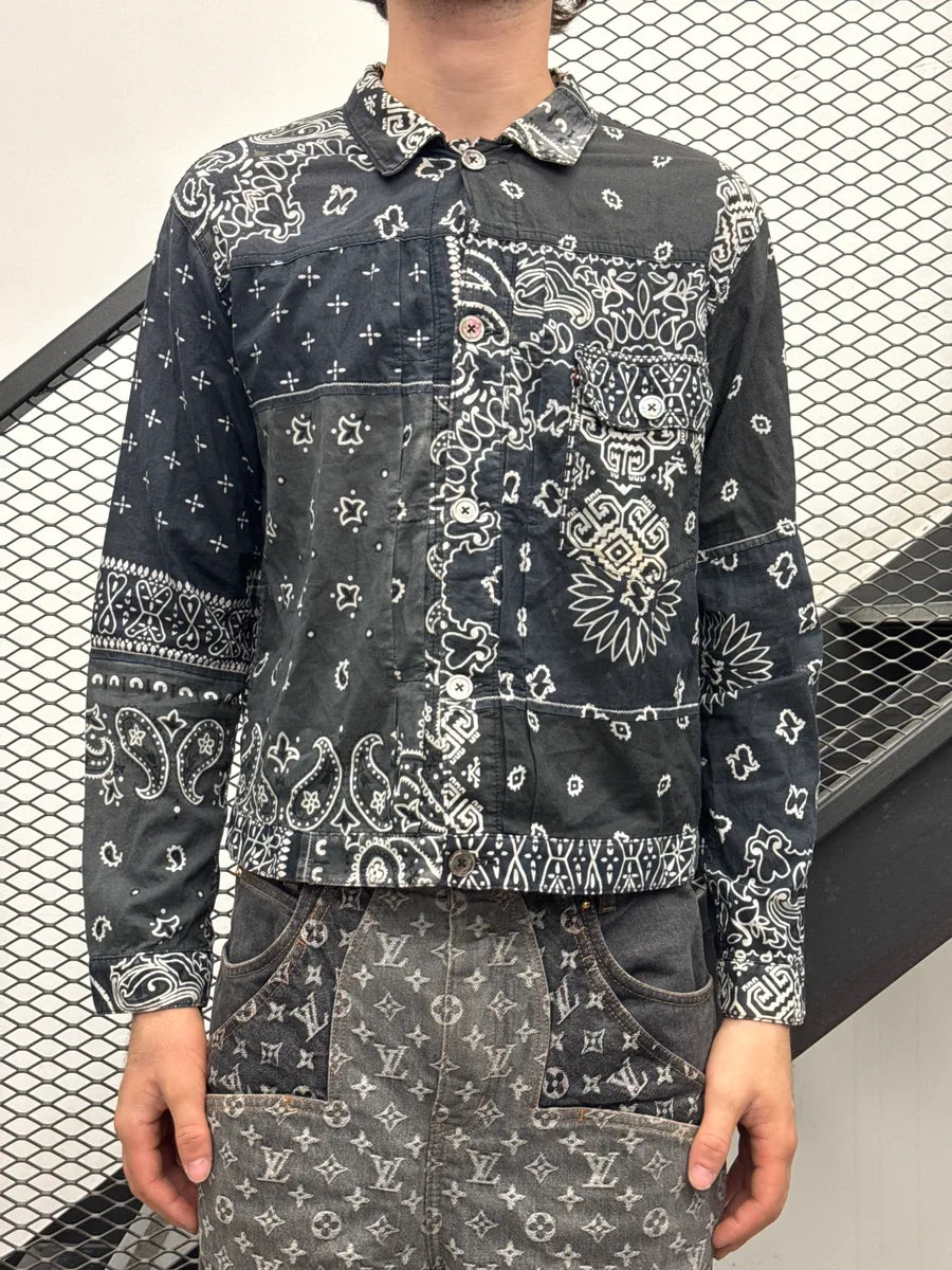 SS2019 Kapital Bandana Patchwork Paisley Light Jacket SglxSKTq 1
