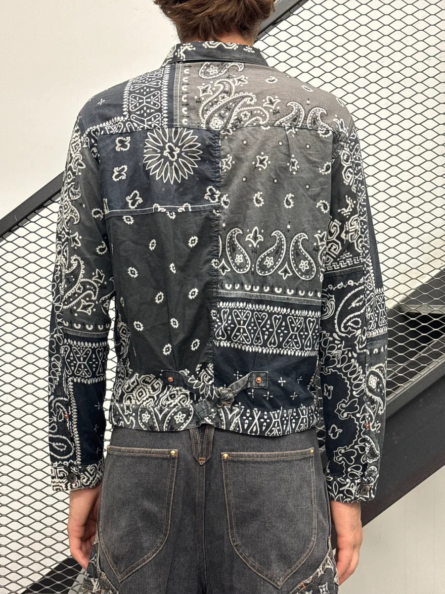 SS2019 Kapital Bandana Patchwork Paisley Light Jacket SglxSKTq 2