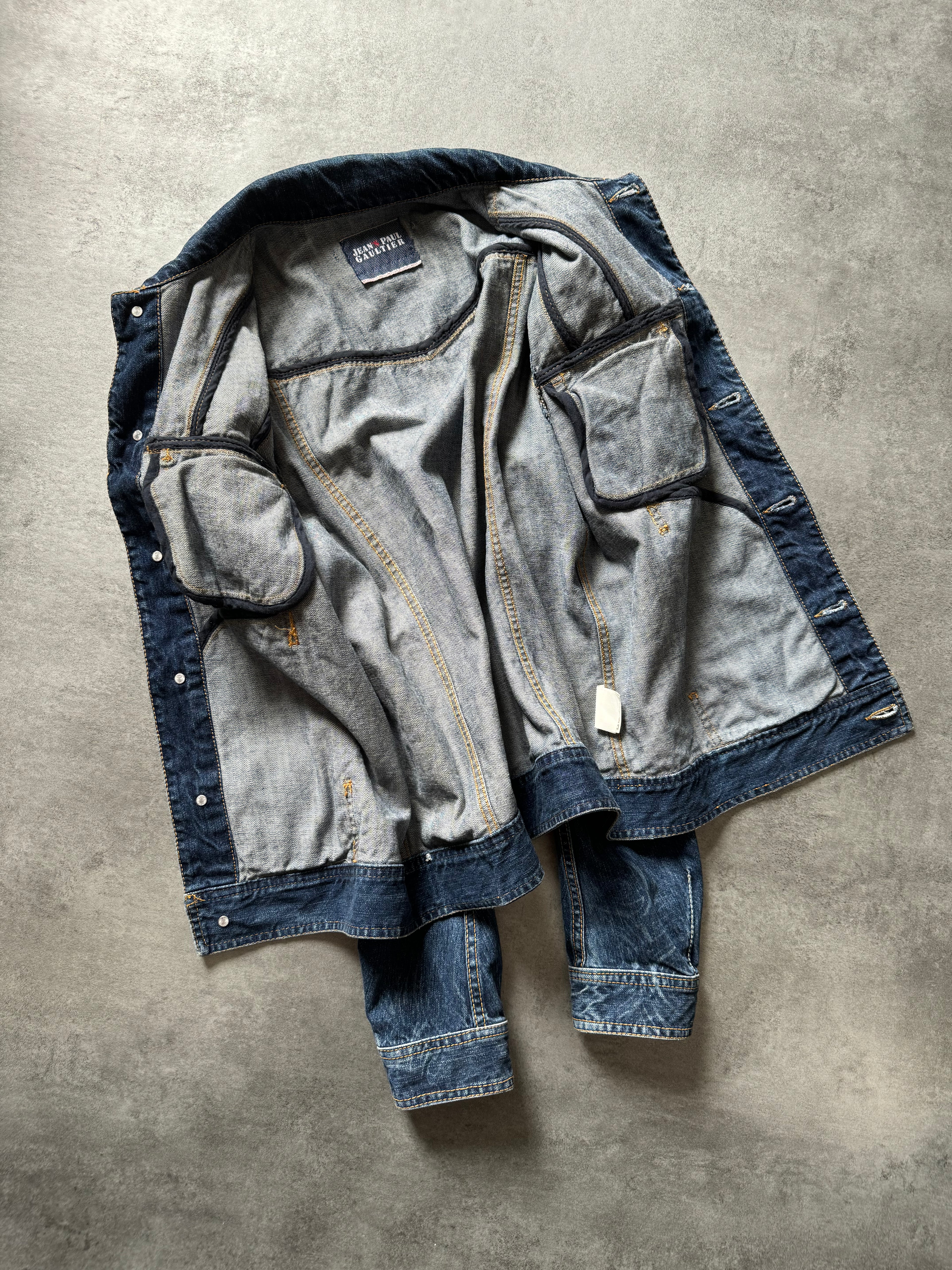 Jean Paul Gaultier Rebel Denim Jacket (M) - 5