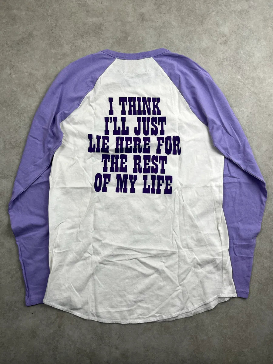 SS2010 Marc Jacobs Snoopy White Purple Raglan Baseball Longsleeve SpllnFvV 4