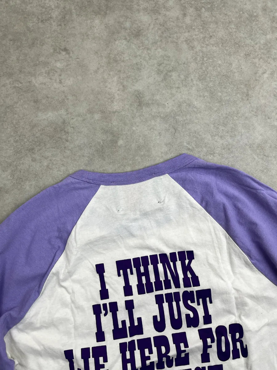 SS2010 Marc Jacobs Snoopy White Purple Raglan Baseball Longsleeve SpllnFvV 6