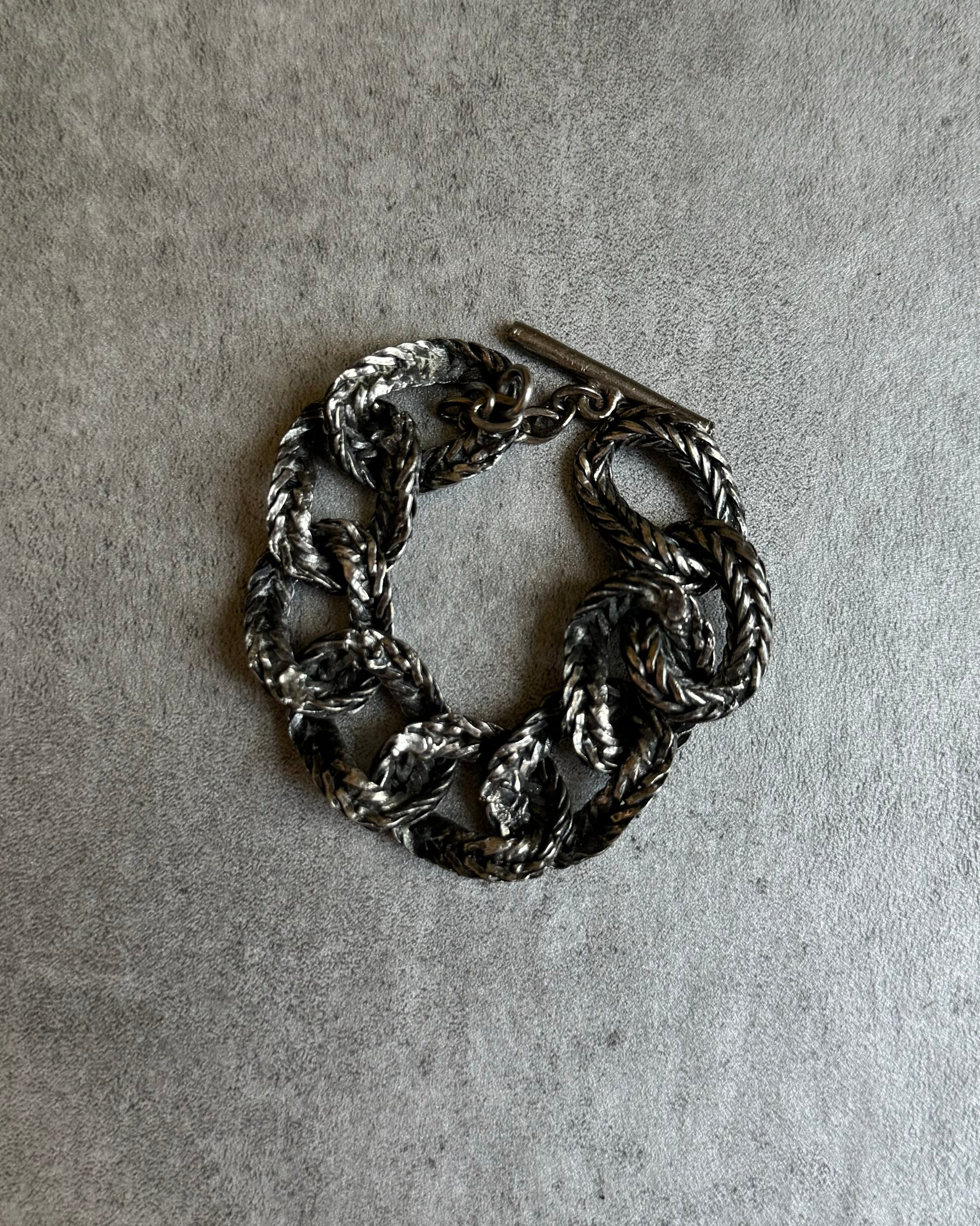 Archive Cuban Link Brutalist Bracelet (OS) - 7