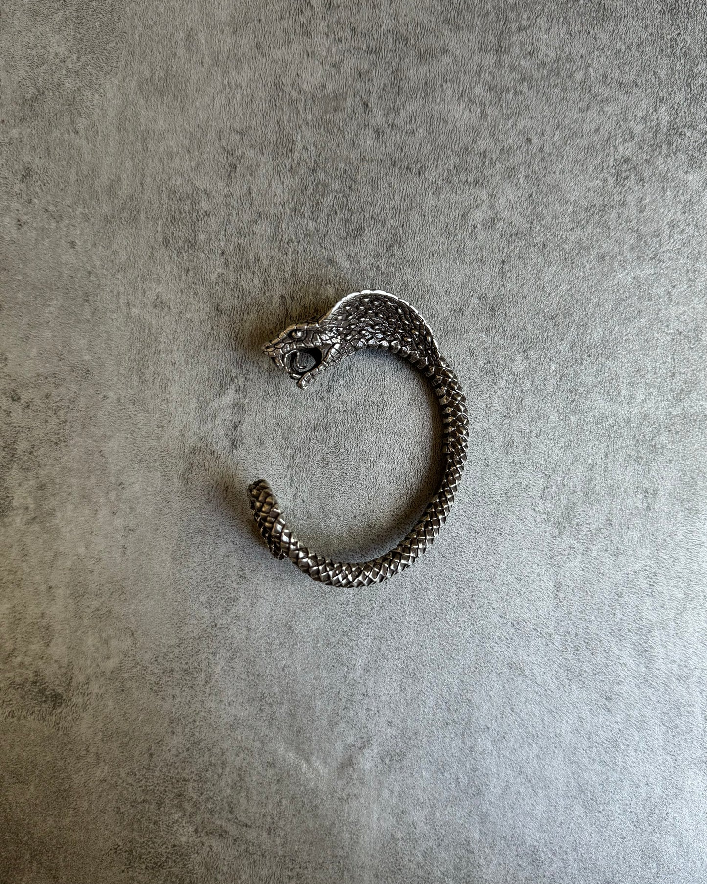 Saint Laurent Cobra Kiss Snake Bracelet  (OS) - 9