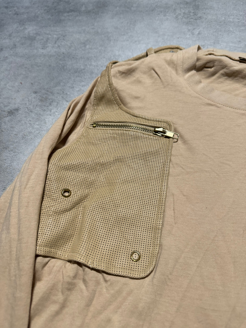 AW2005 Roberto Cavalli Combat Military Bondage Longsleeves (S) - 5