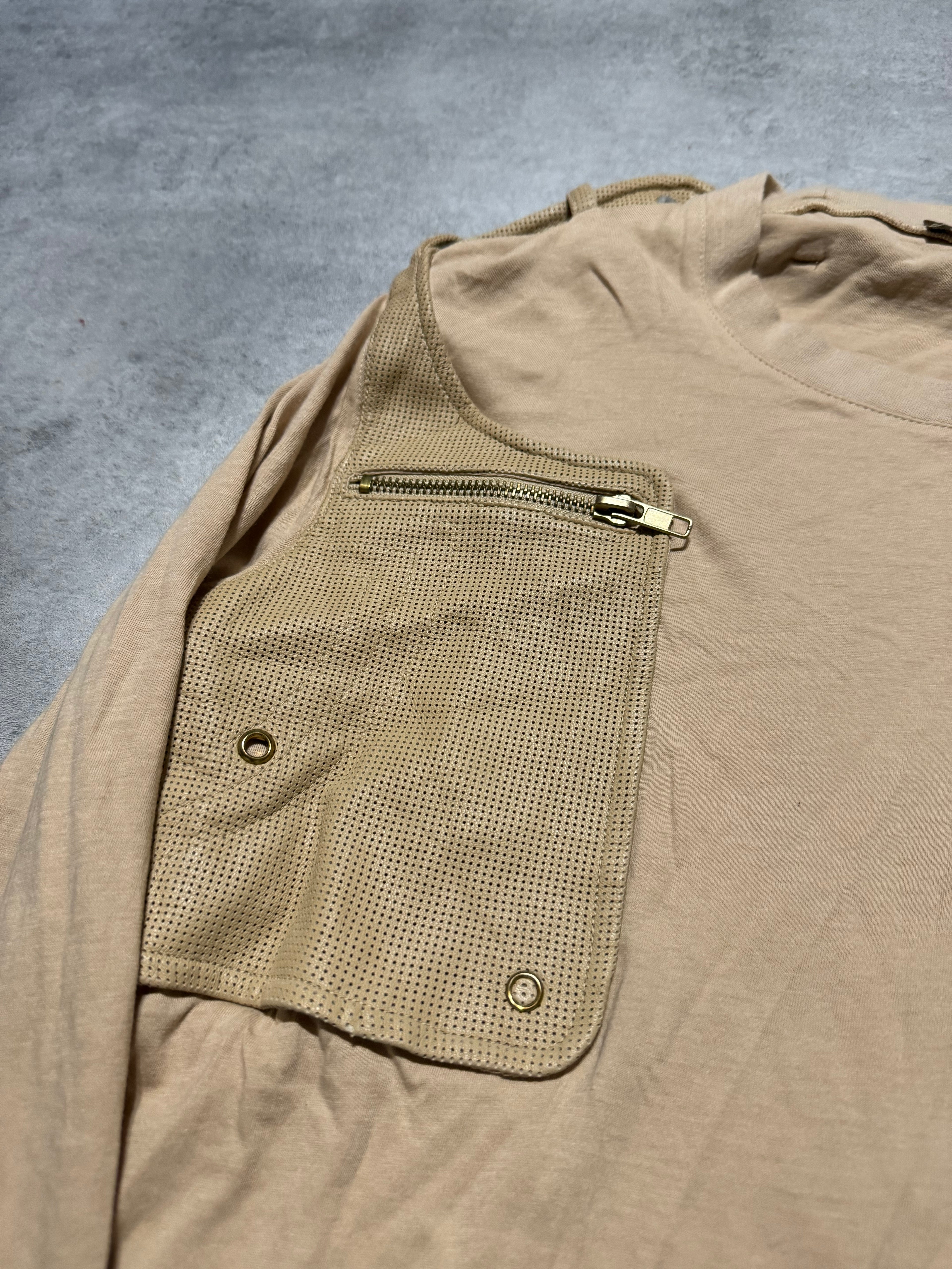 AW2005 Roberto Cavalli Combat Military Bondage Longsleeves (S) - 5