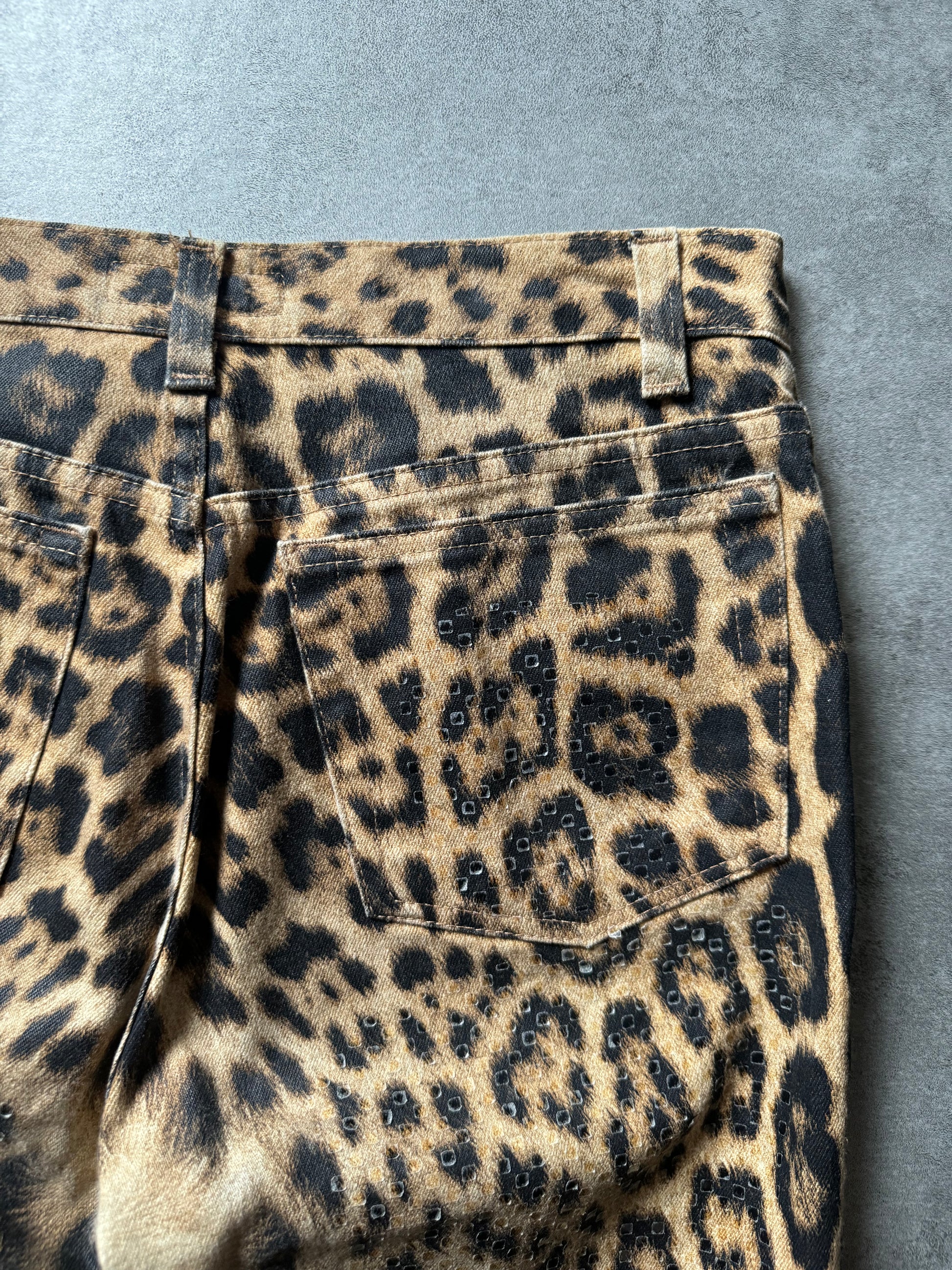 AW2000 Roberto Cavalli Jaguar Pants (S) - 4