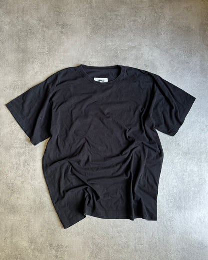 SS2018 Maison Margiela MM6 Black Introspection Tee-Shirt (L) - 2