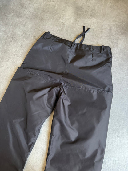 Yeezy Gap Nylon Black Pants (M) - 6