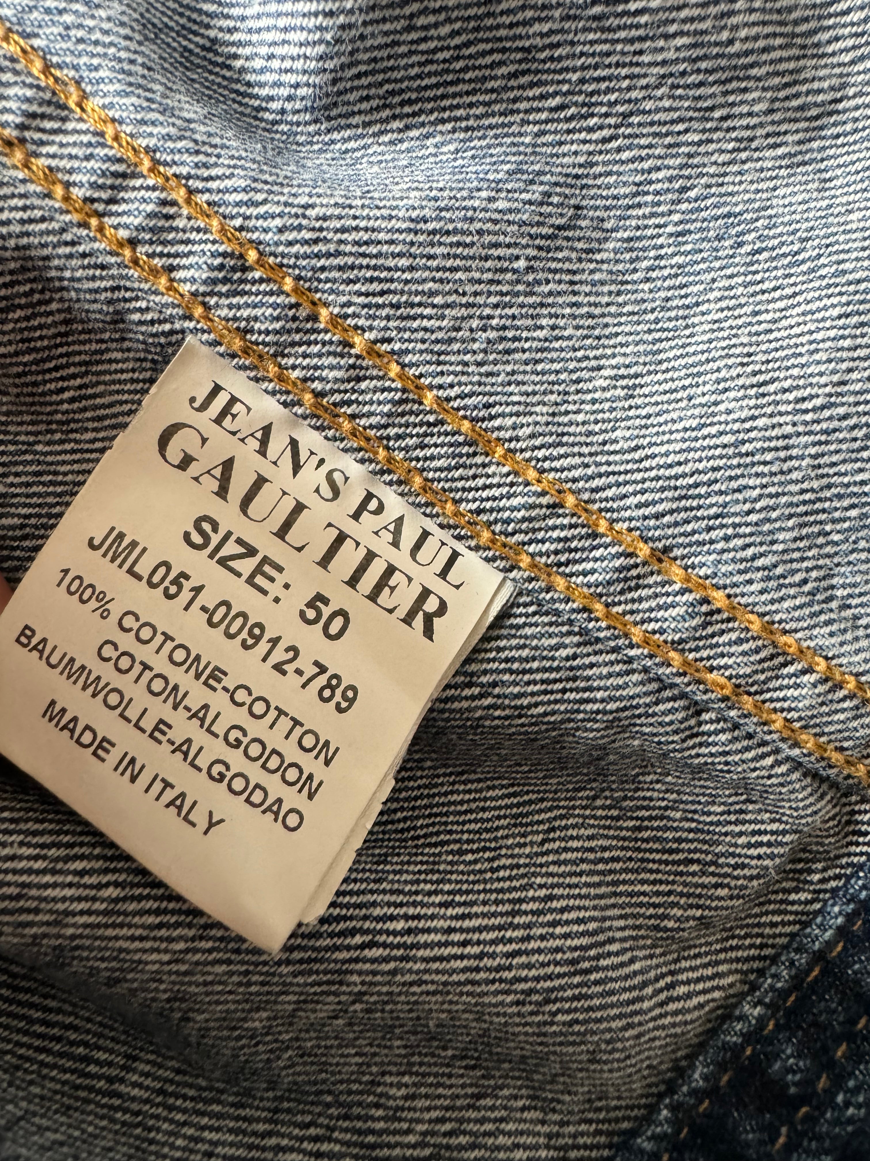 Jean Paul Gaultier Rebel Denim Jacket (M) - 7