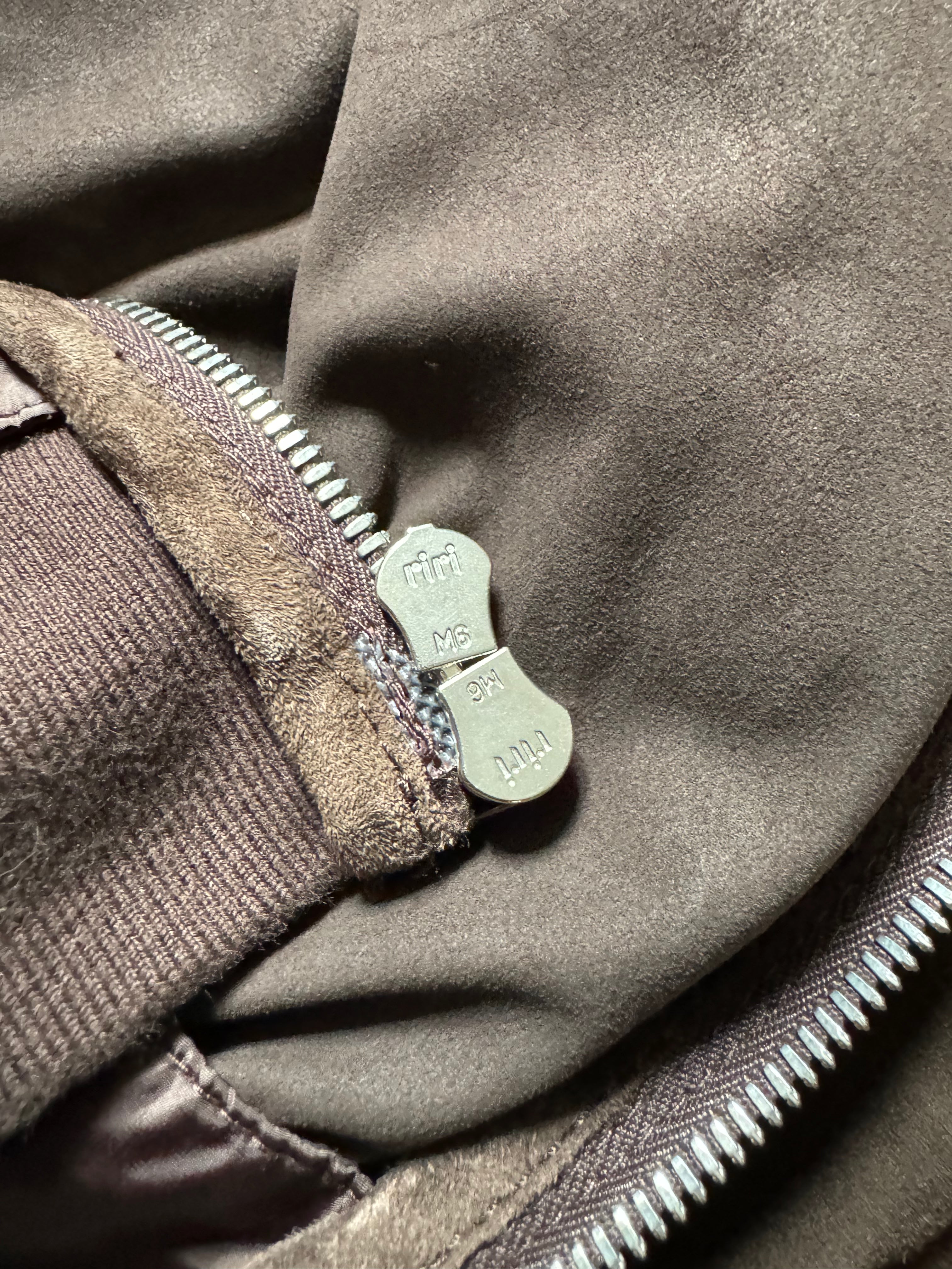 AW2005 Prada Brown Soft Leather Jacket (M) - 5