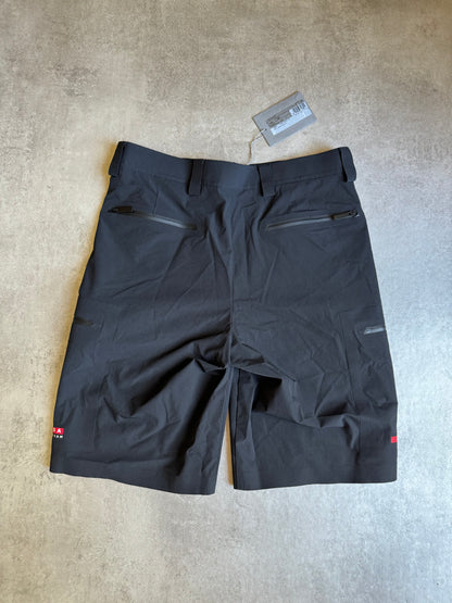 SS2019 Prada Luna Rossa Black Tech Shorts (S) - 2