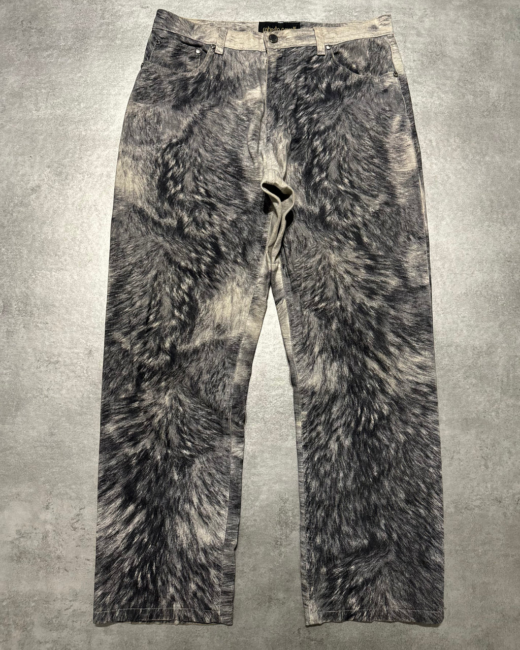 AW1999 Roberto Cavalli Heavy Animal Pants (M) - 1