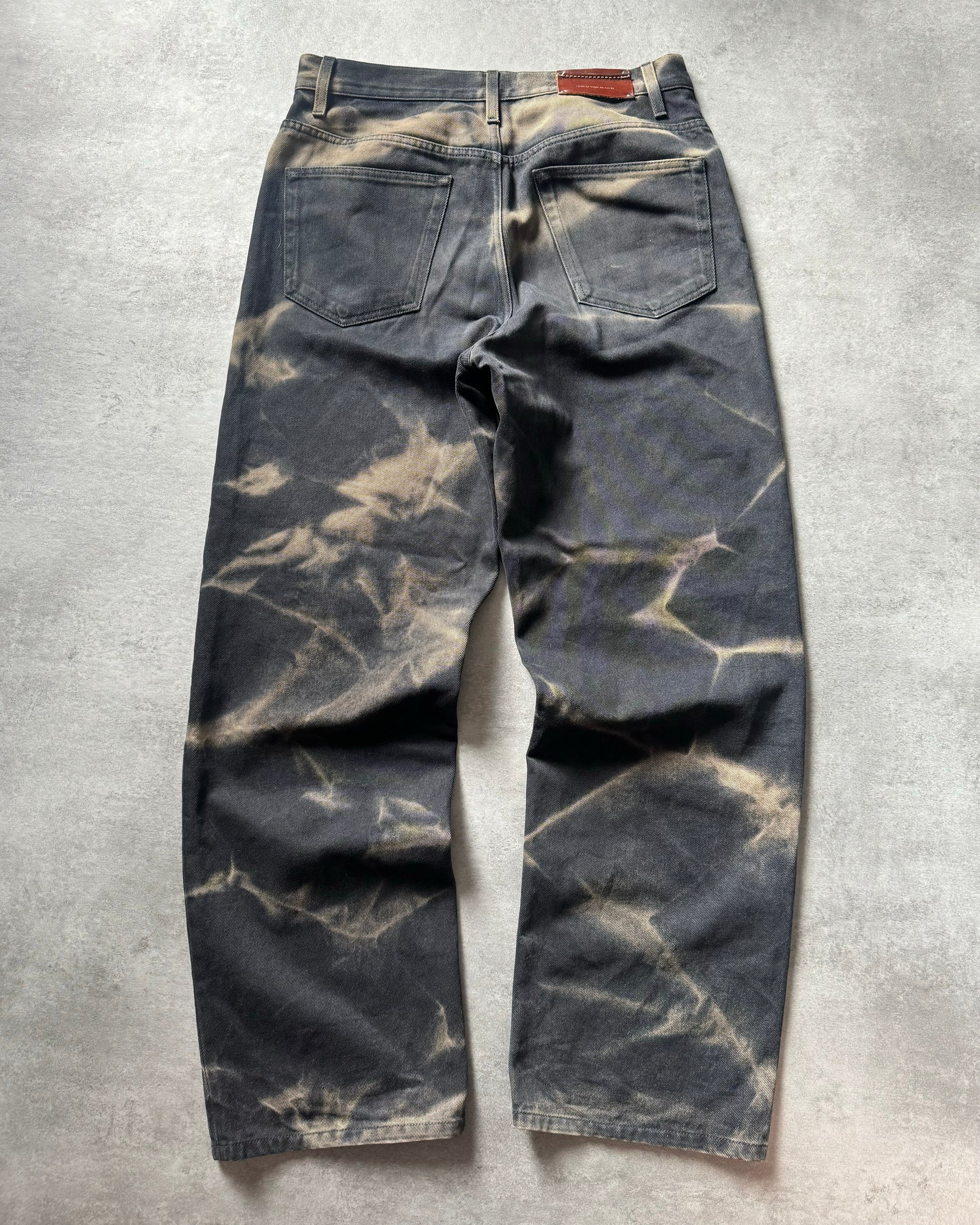 FW2022 Dries Van Noten Acid Electric Pants  (L) - 5