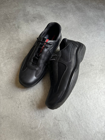 Prada America's Cup Black Leather (42,5) - 9