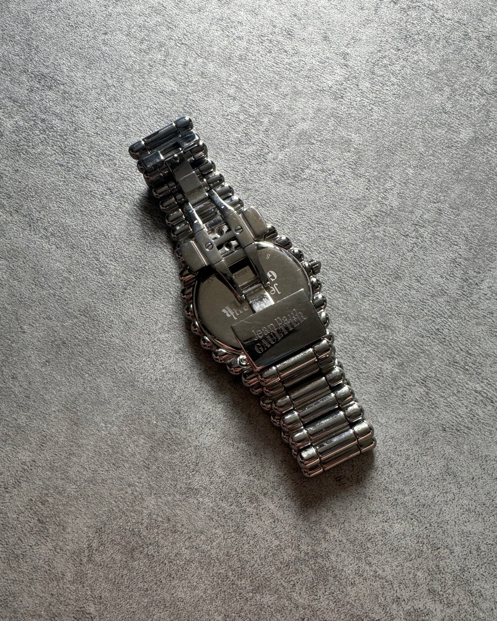 Jean Paul Gaultier Archive Silver Bullet Watch (OS) – Dolce Vita Hub Jean Paul Gaultier Archive Silver Bullet Watch (OS) – Dolce Vita Hub