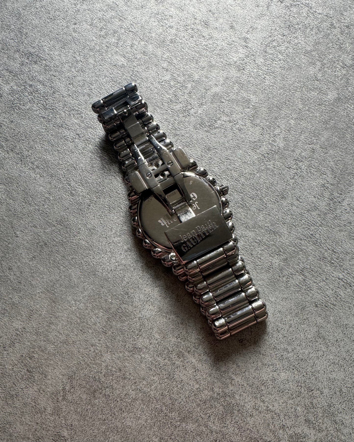 Jean Paul Gaultier Archive Silver Bullet Watch
 (OS) - 6