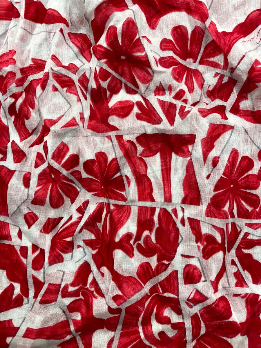 SS2009 Gucci White Floral Print Halter Top by Frida Giannini TyNkJlxq 6