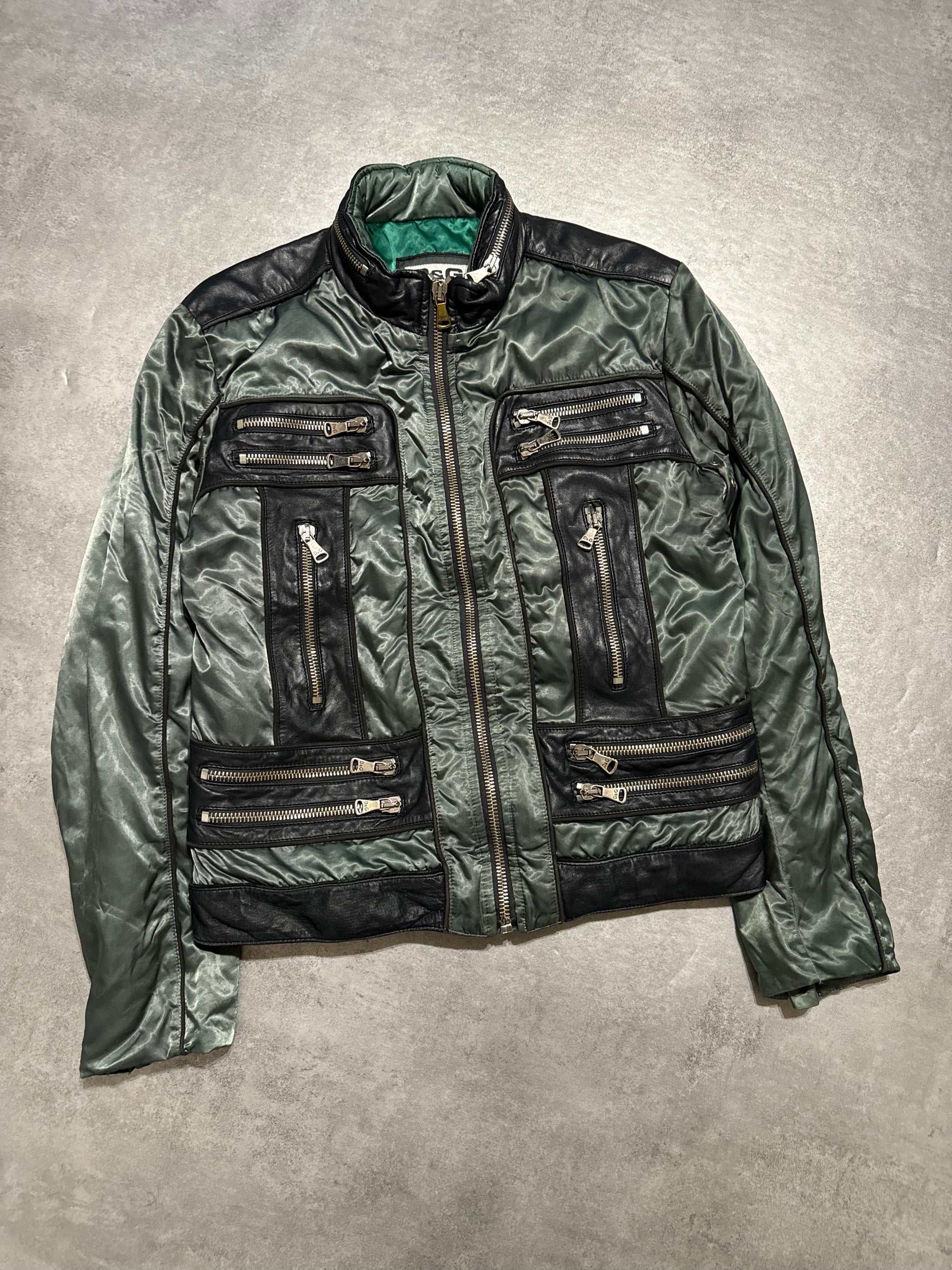 AW2007 Dolce & Gabbana Multi Zips Utility Jacket (L) - 7