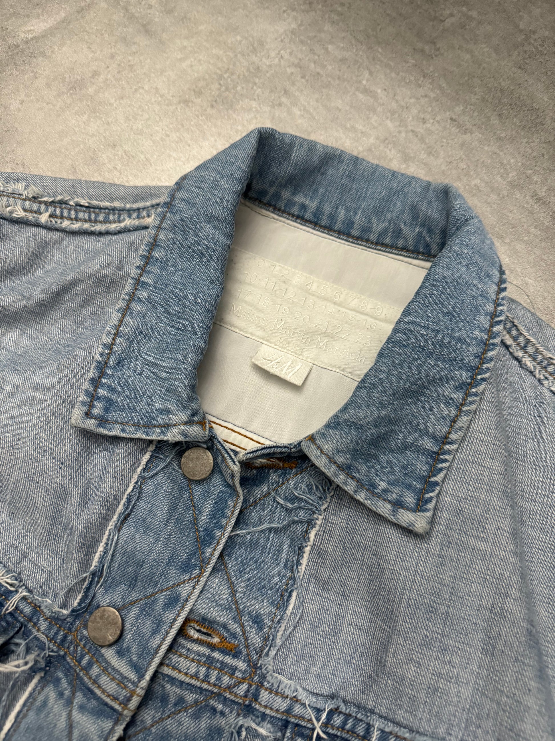 SS2005 Maison Margiela x H&M Reversed Denim Jacket Re-Edition (L) - 7