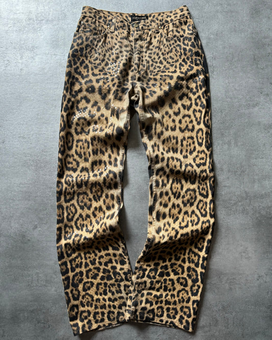 AW2000 Roberto Cavalli Jaguar Pants (S) - 1