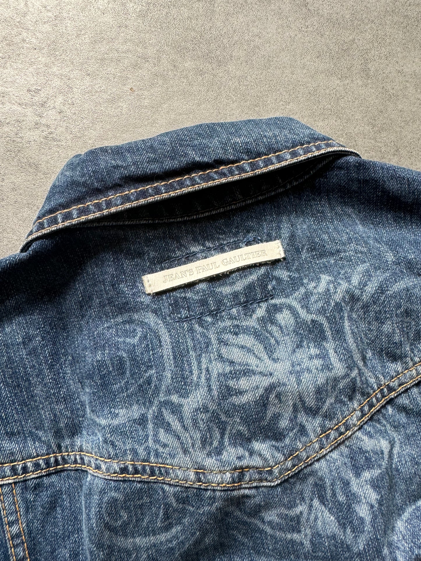 Jean Paul Gaultier Rebel Denim Jacket (M) - 4