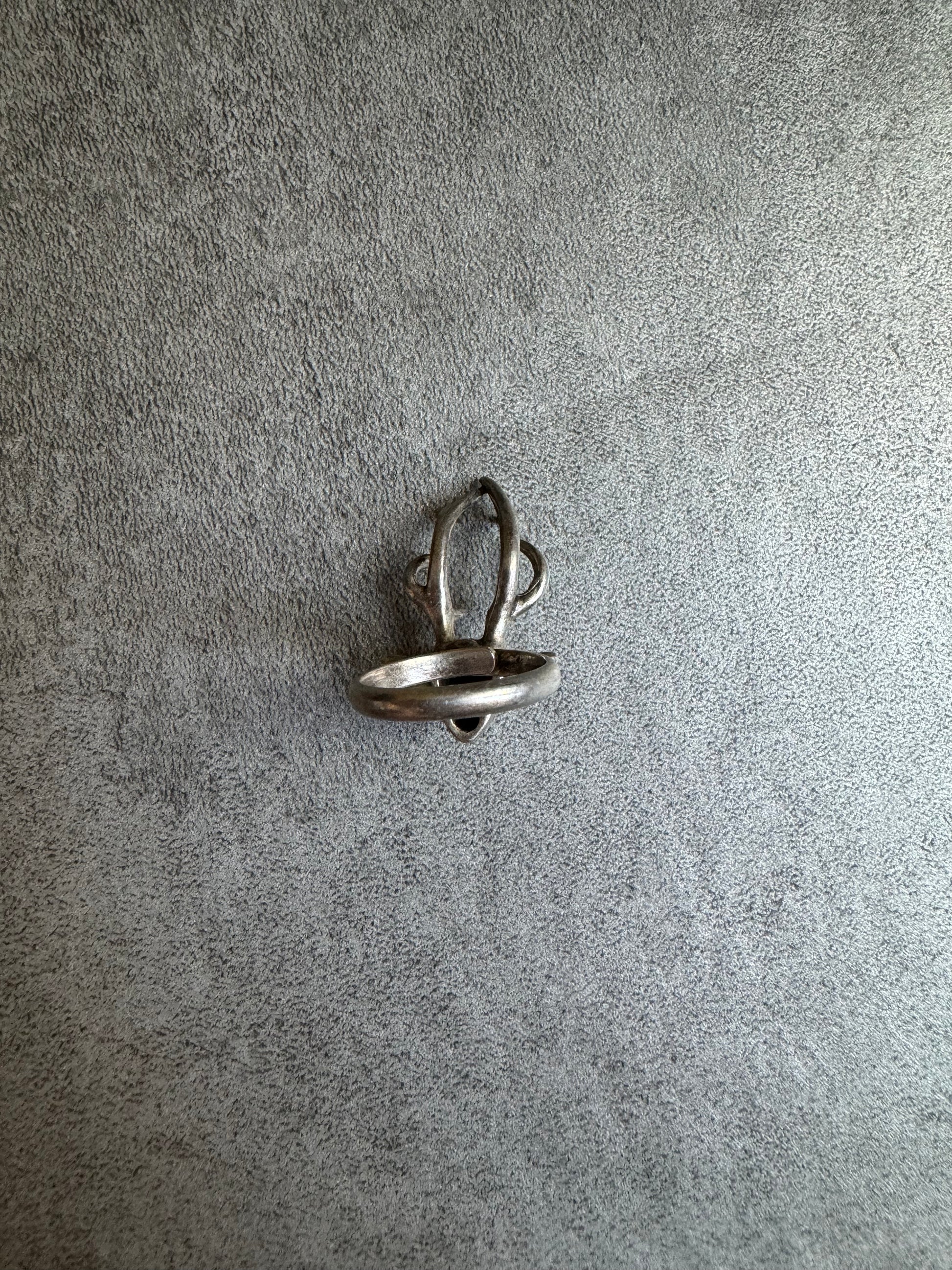 Artisanal Avant-Garde Deer Ring (OS) - 4