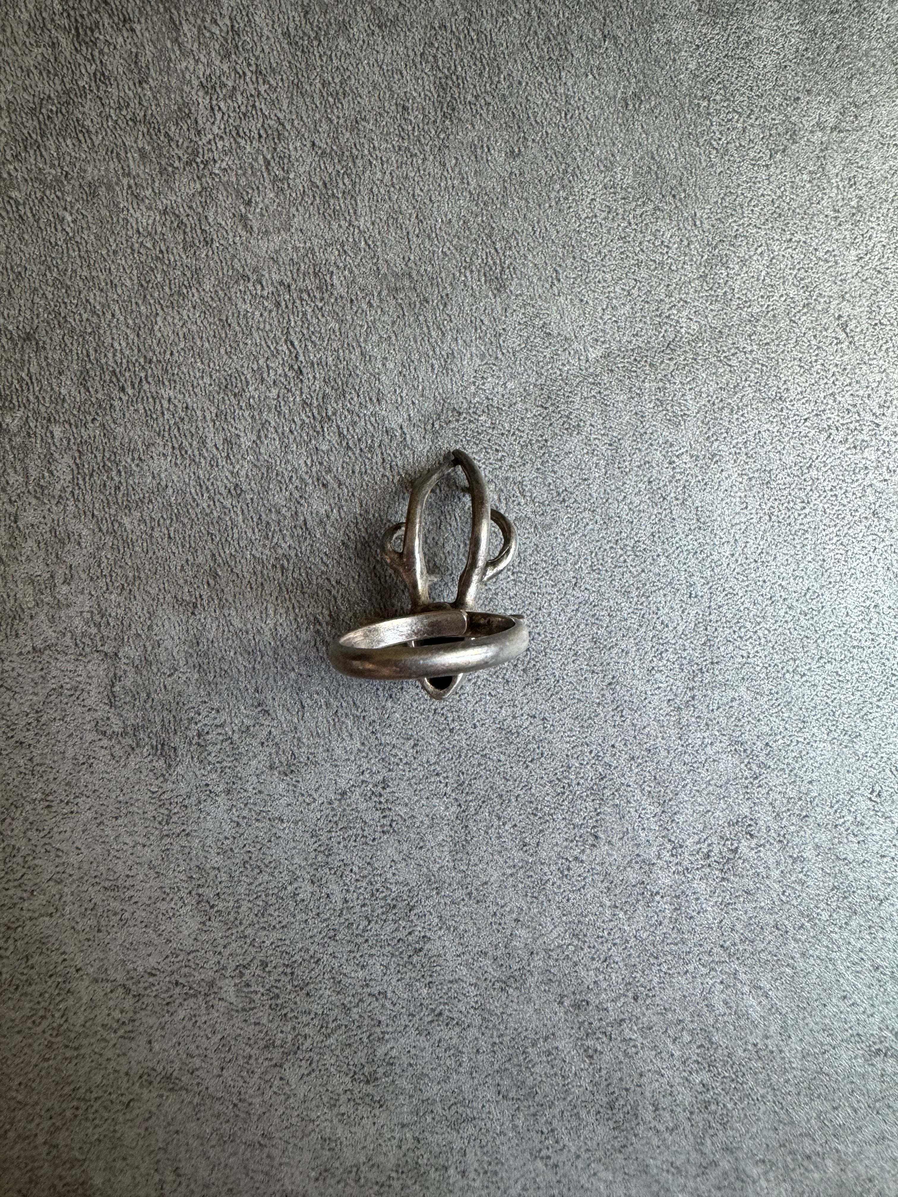 Artisanal Avant-Garde Deer Ring (OS) - 4