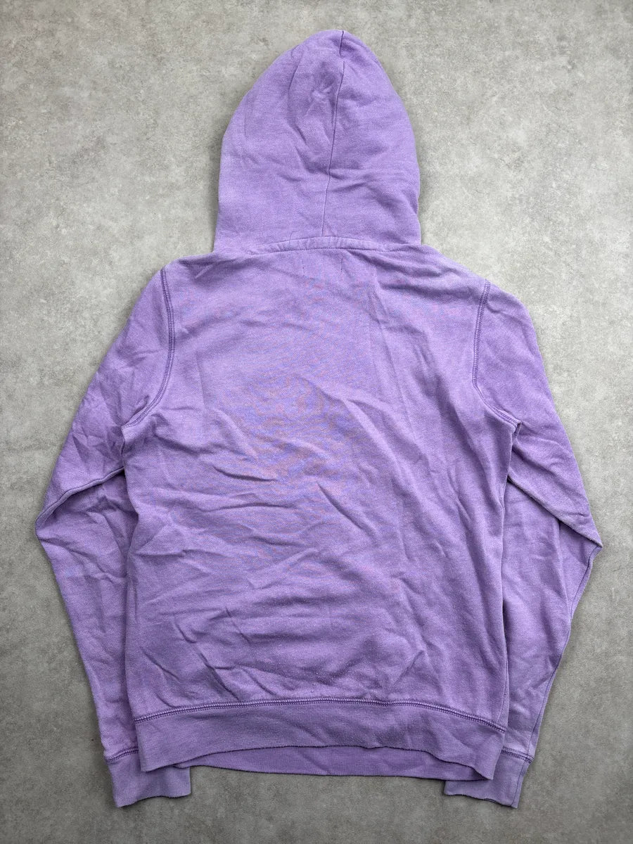 2010s Ralph Lauren Lavender American Flag Patch Hoodie UEvXiJYN 4