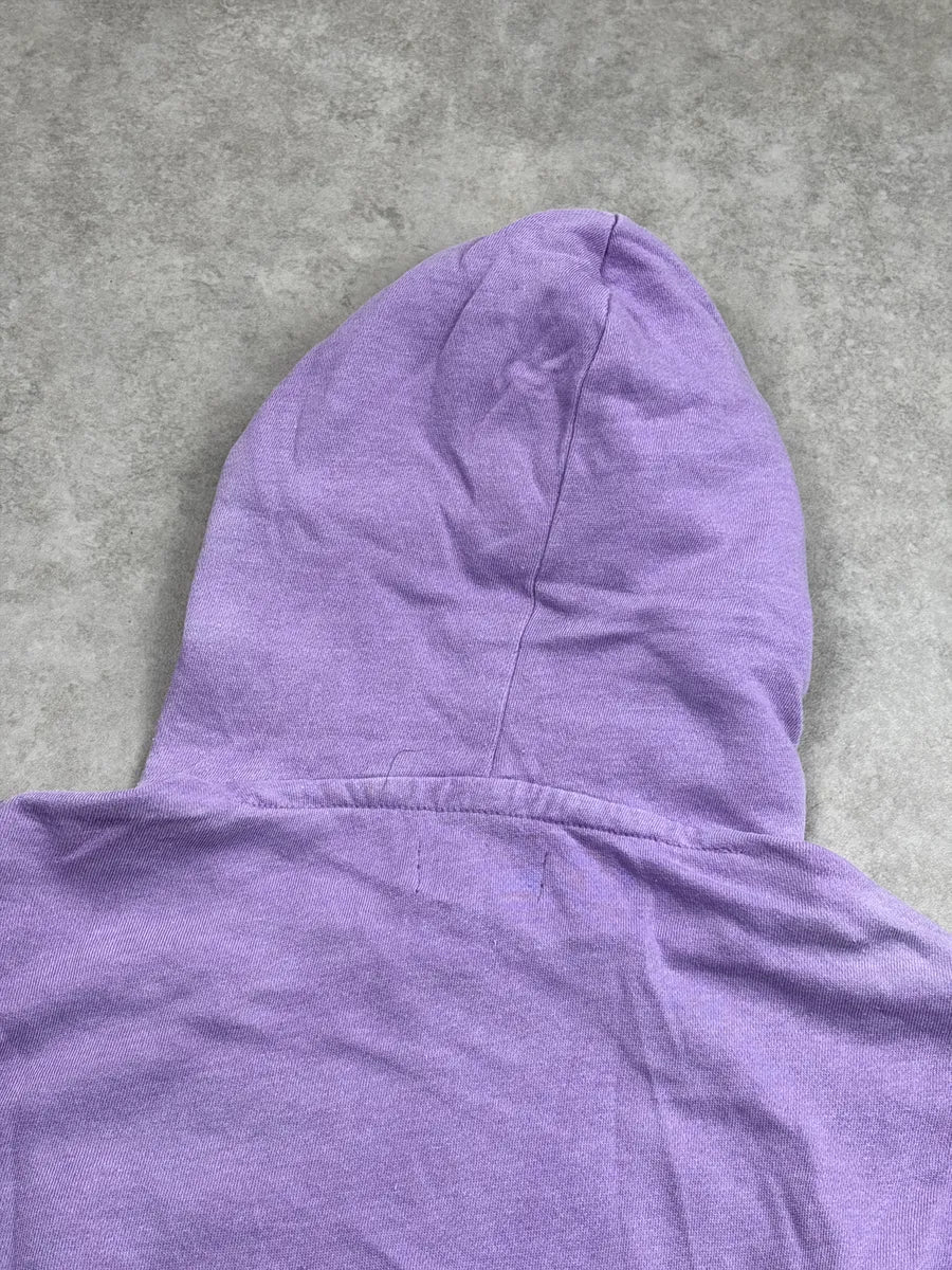 2010s Ralph Lauren Lavender American Flag Patch Hoodie UEvXiJYN 6