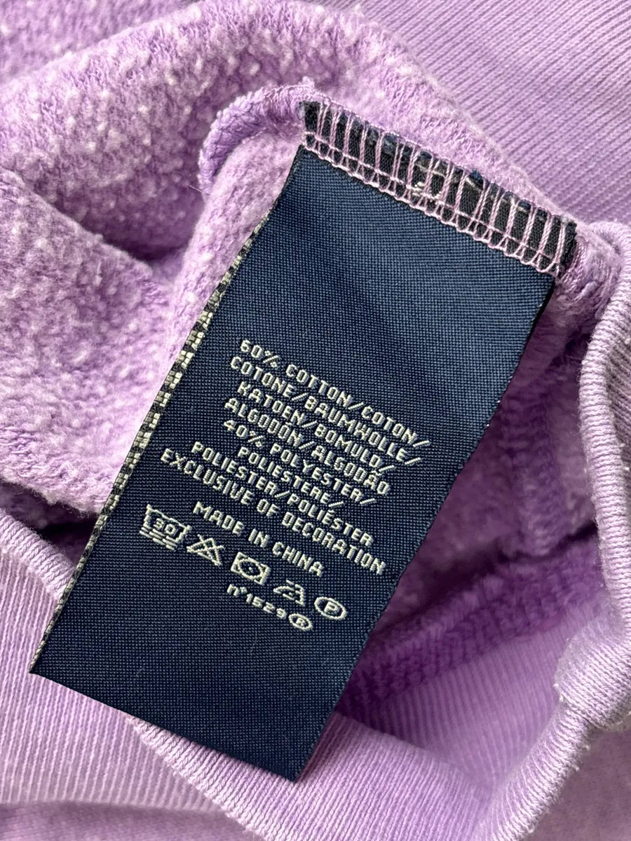 2010s Ralph Lauren Lavender American Flag Patch Hoodie UEvXiJYN 10