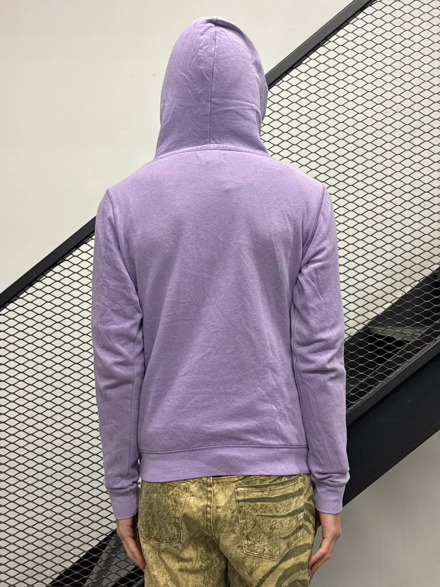 2010s Ralph Lauren Lavender American Flag Patch Hoodie UEvXiJYN 2