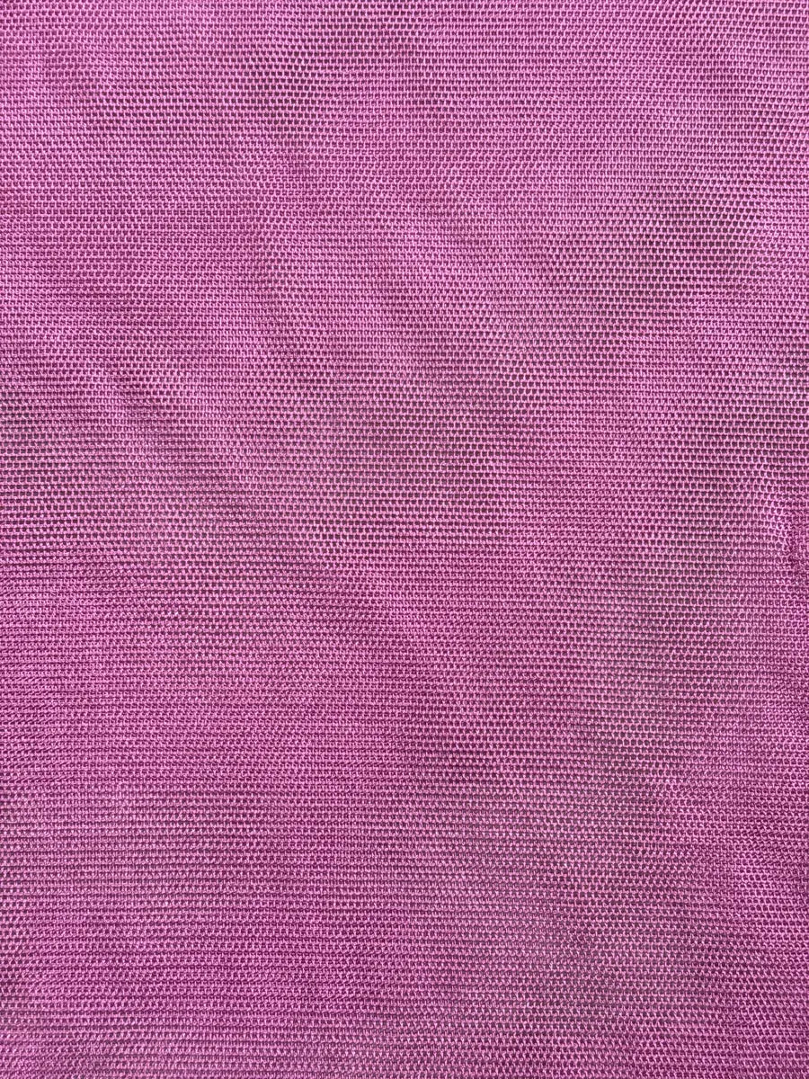 2000s Dolce & Gabbana Pink Sheer Mesh Contrast Trim T-Shirt UGJqllcQ 5