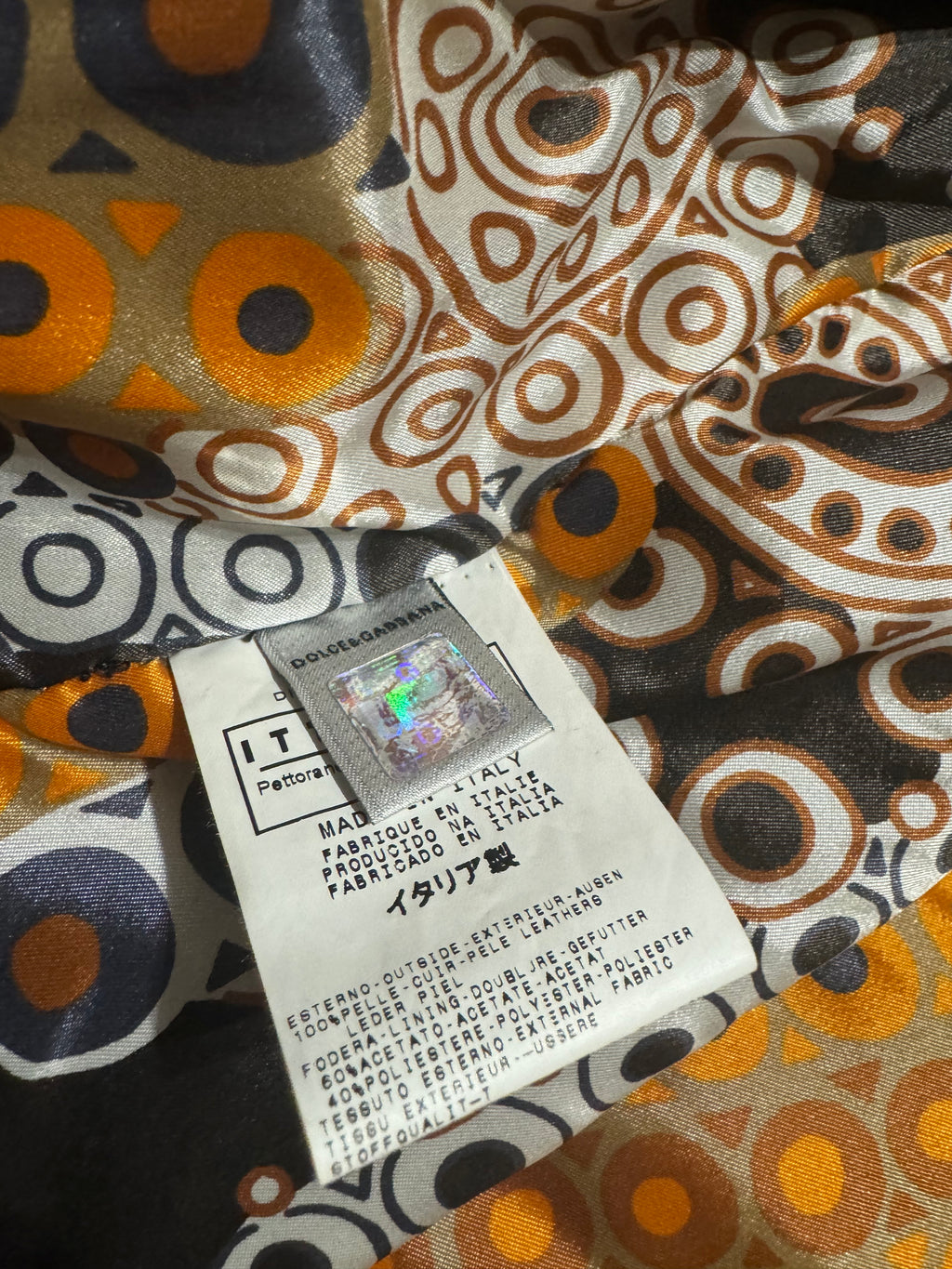 2000s Dolce & Gabbana Brown Fur Buttoned Velvet Jacket (S) - 8