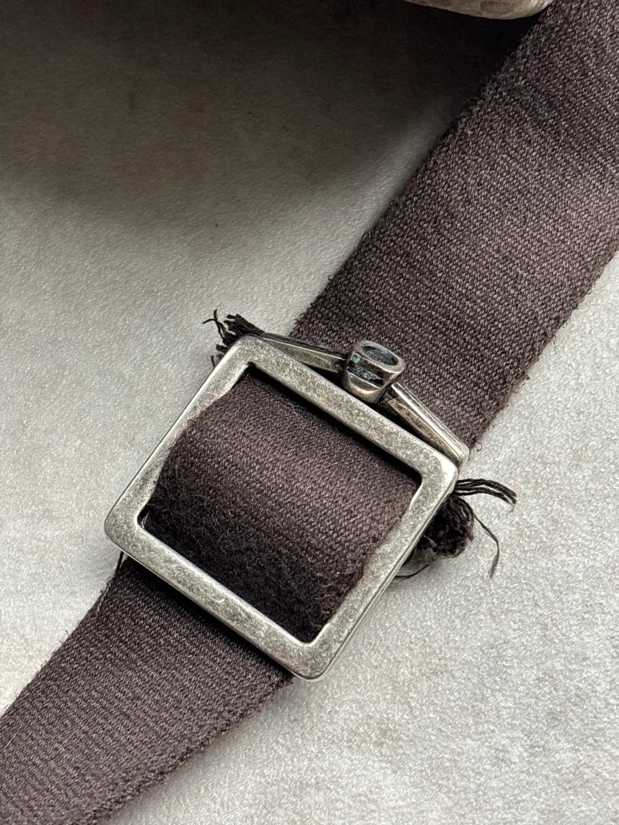2000s Maison Martin Margiela Taupe Brown Leather Signature Multi-Pocket Handle Bag UNPMlJmr 17