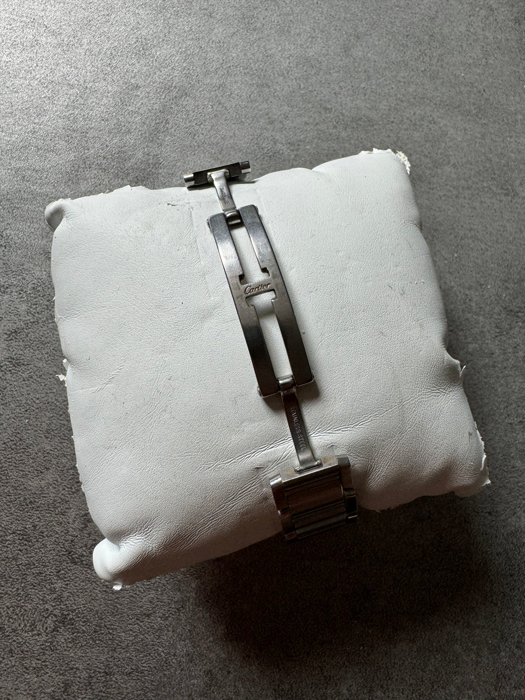 Cartier Tank Française Watch (OS) - 9