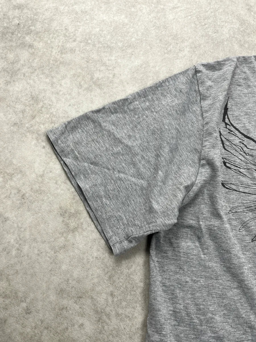 SS2011 Balmain Tiger Grey T-Shirt by Decarnin USmMFiCF 4