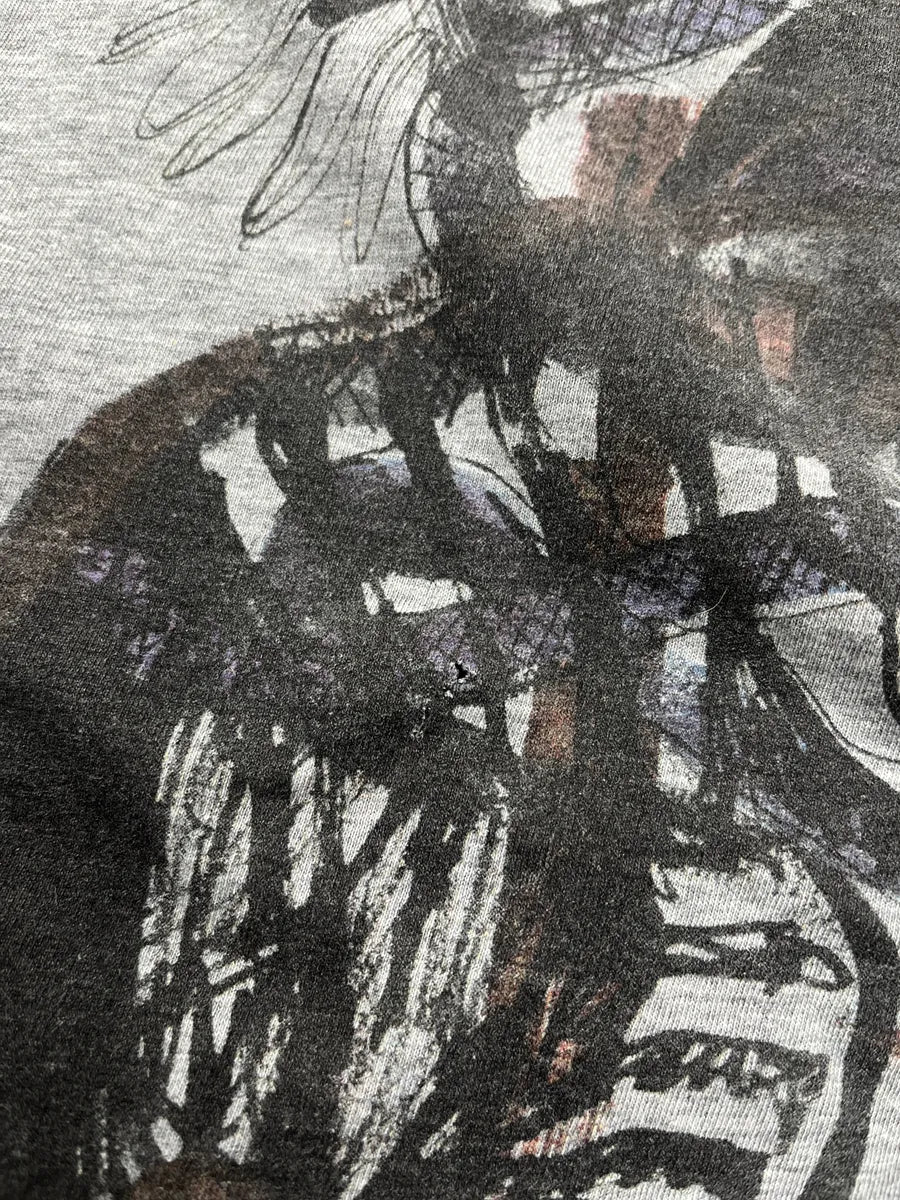 SS2011 Balmain Tiger Grey T-Shirt by Decarnin USmMFiCF 5