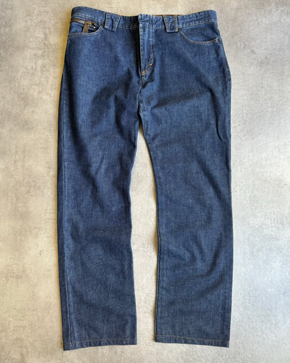 AW2004 Dolce & Gabbana Brut Denim Jeans  (XL) - 1