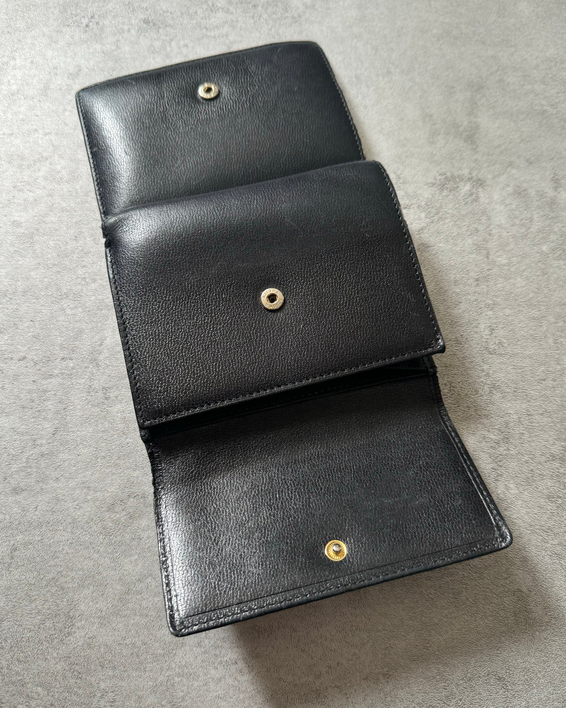 Givenchy Black Wallet  (OS) - 3
