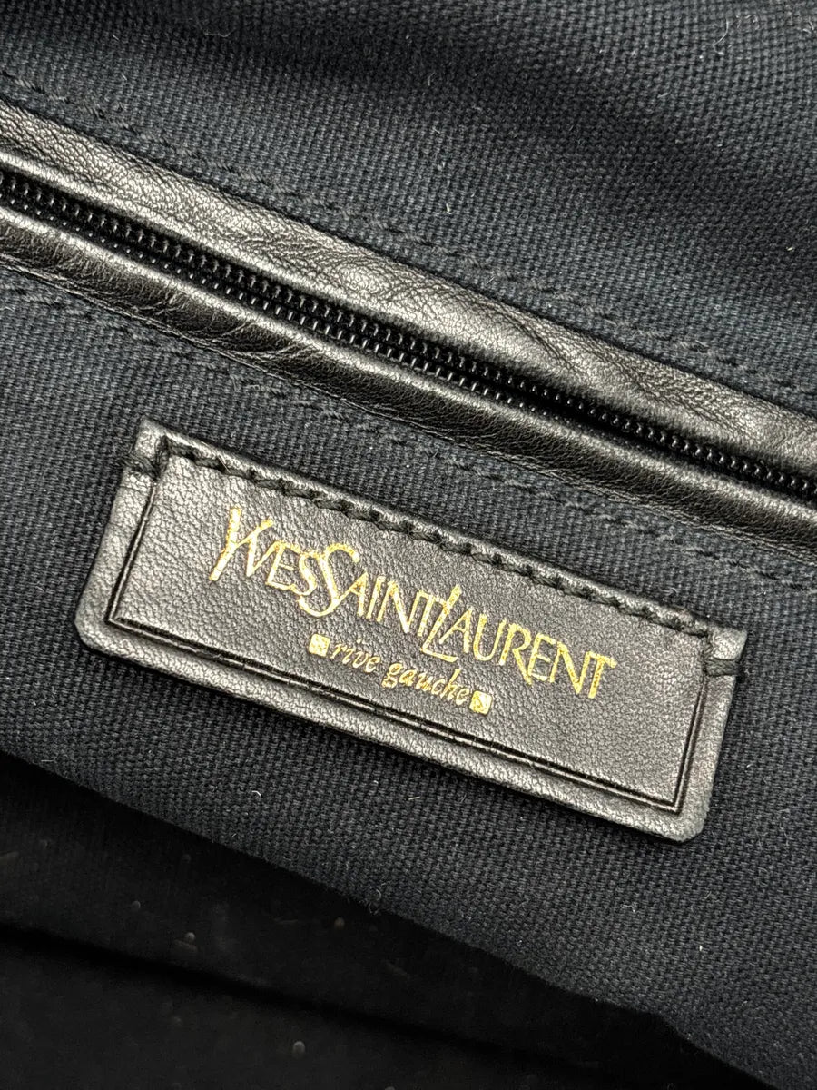 2000s Yves Saint Laurent Brown Pony Hair Leopard Muse Handle Bag UuXvBLVj 17