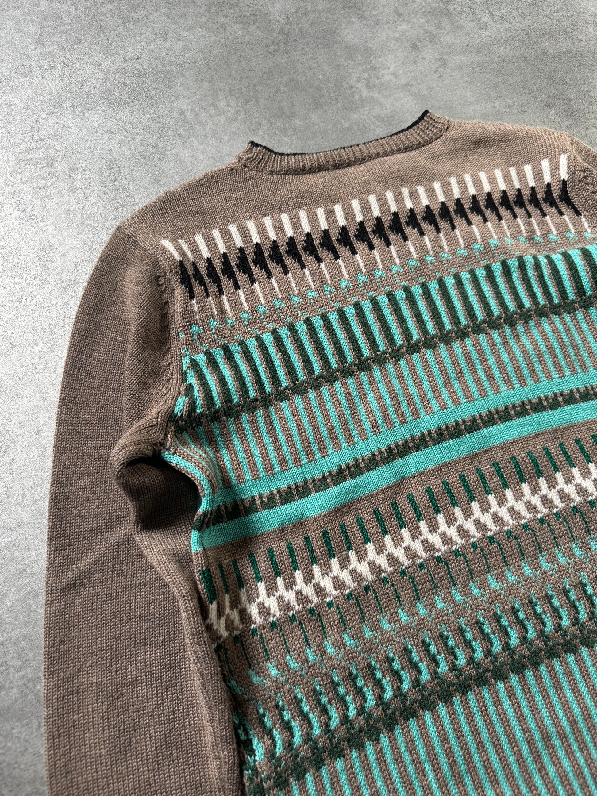 Dries Van Noten Wool Energy Sweater  (XS) - 3