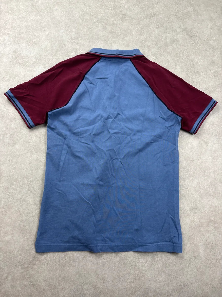 SS2017 Prada Navy & Red Linea Rossa Classy Polo UxDBqqHW 5