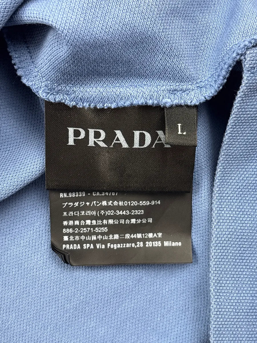 SS2017 Prada Navy & Red Linea Rossa Classy Polo UxDBqqHW 9